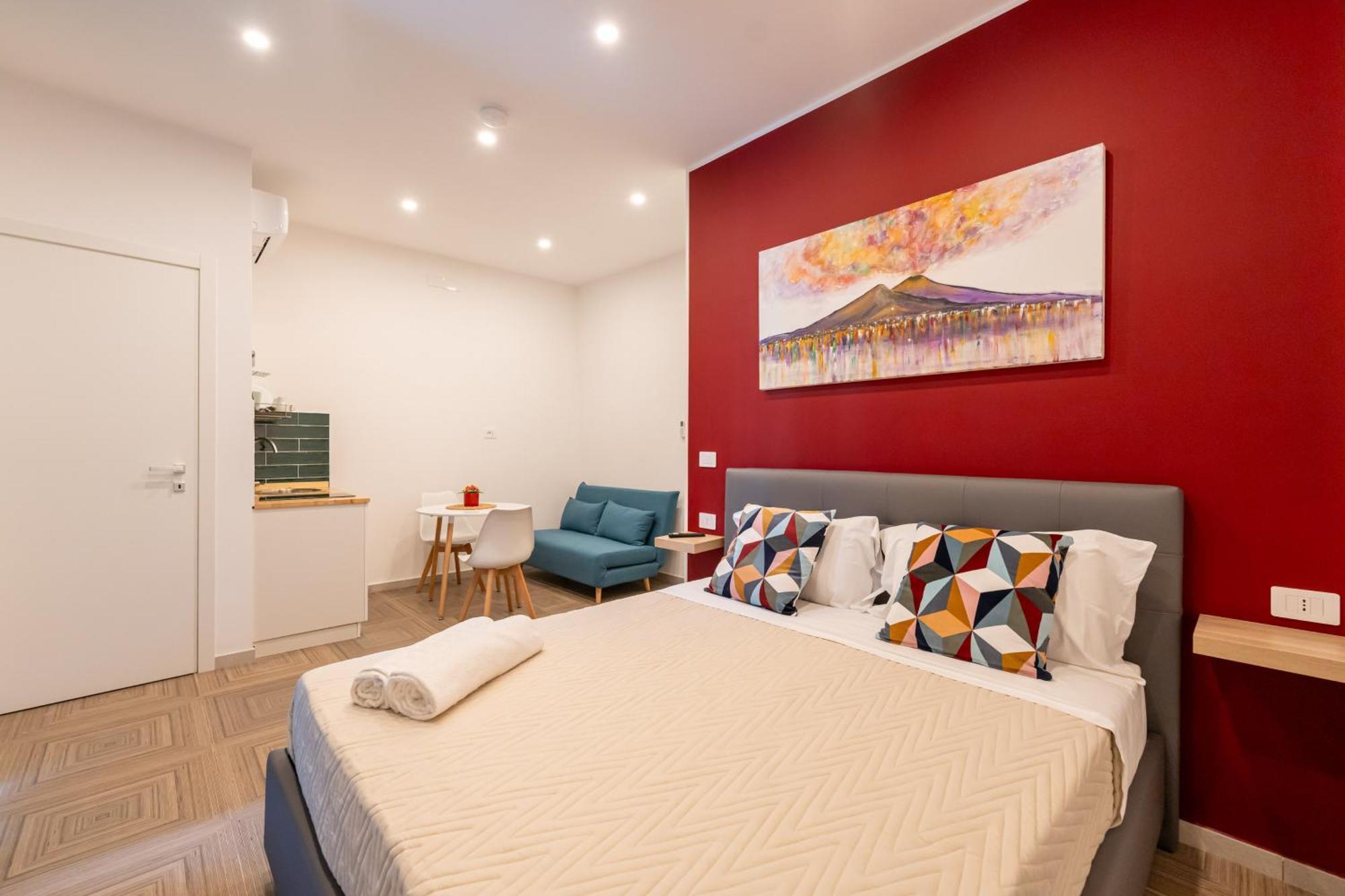 R&D Scassacocchi Apartments 15 نابولي المظهر الخارجي الصورة